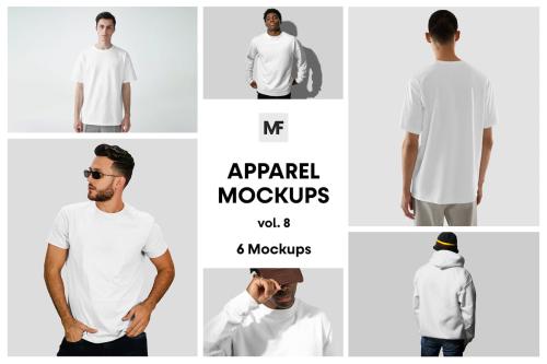 Fashion Apparel Mockups vol.8