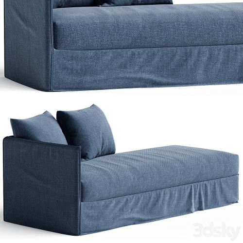 Meridiani FOX MERIDIENNE SOFA BED