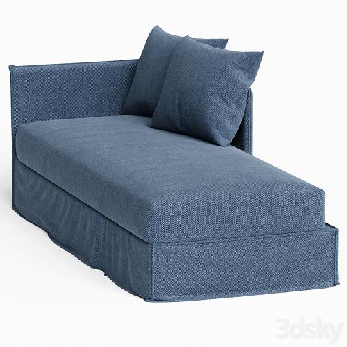 Meridiani FOX MERIDIENNE SOFA BED