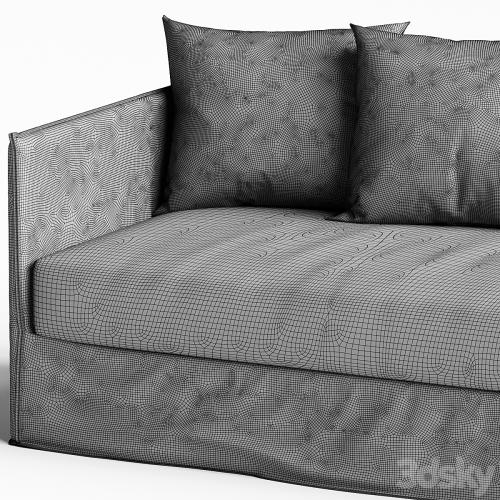 Meridiani FOX MERIDIENNE SOFA BED