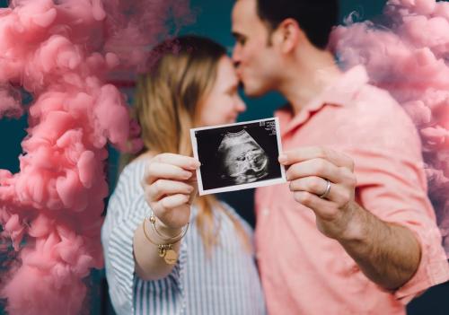 Gender Reveal Smoke Overlays