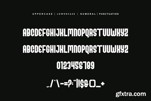 Curashy - Thick & Tall Font N2QQU66