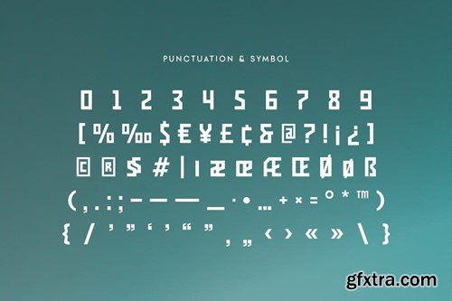 BYTES - Modern Futuristic Scifi Font YLYJDC5