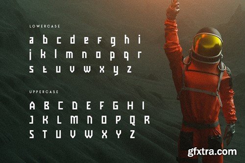 BYTES - Modern Futuristic Scifi Font YLYJDC5