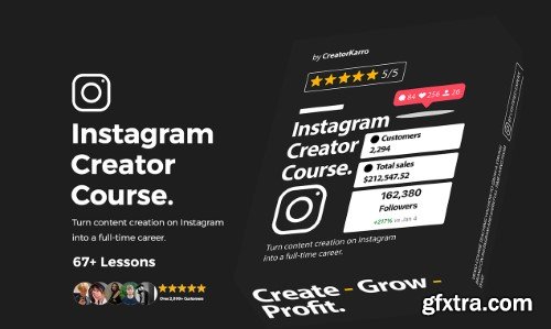 Instagram Creator Course (Ultimate Bundle) by Karolis Piliponis