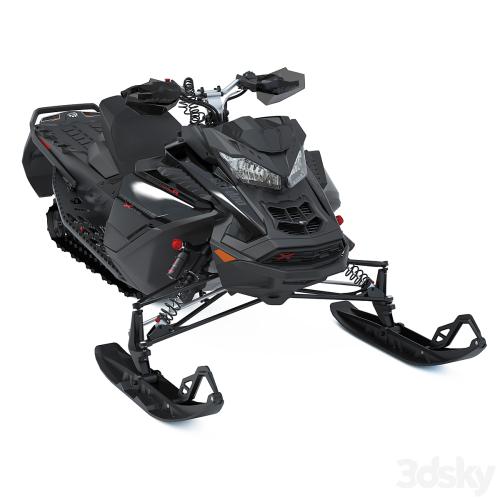 Ski-Doo Renegade X-RS 900 ACE Turbo Snowmobile