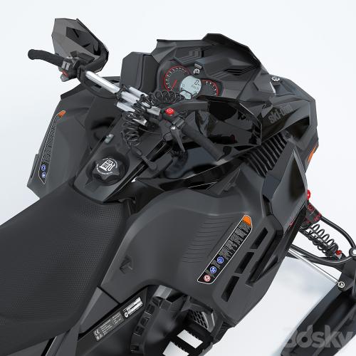 Ski-Doo Renegade X-RS 900 ACE Turbo Snowmobile