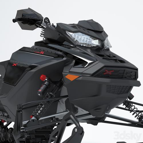 Ski-Doo Renegade X-RS 900 ACE Turbo Snowmobile