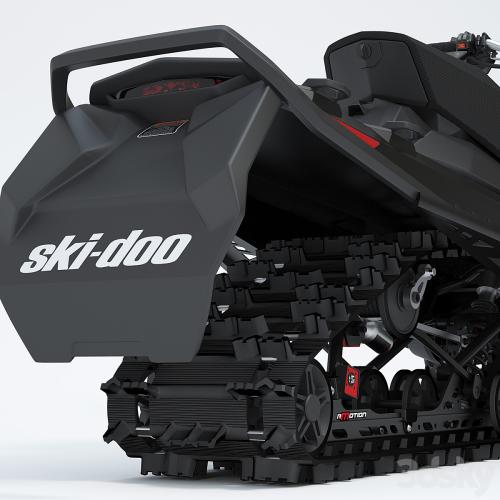 Ski-Doo Renegade X-RS 900 ACE Turbo Snowmobile