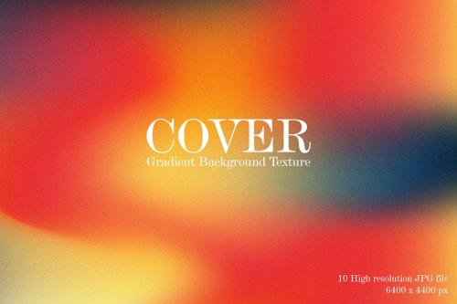 Cover Gradient Background Texture