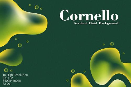 Cornello Gradient Fluid Background