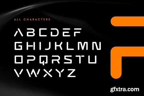 VENUS - Modern Futuristic Scifi Font LCQ2M6Z