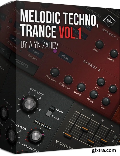 Production Music Live PML Melodic Techno and Trance Diva Presets by Aiyn Zahev Vol 1