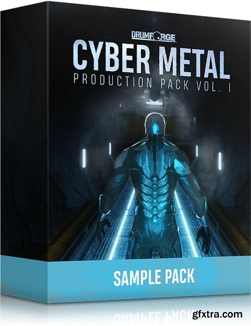 Drumforge Cyber Metal Volume I Production Sample Pack