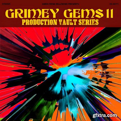 Boom Bap Labs Amen Grimey Gems The Production Vault Series 6011