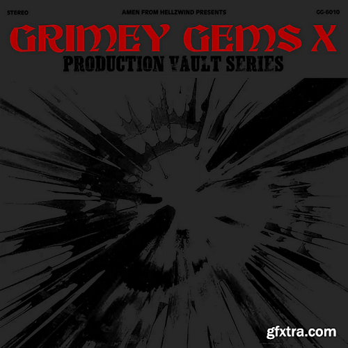 Boom Bap Labs Amen Grimey Gems The Production Vault Series 6010