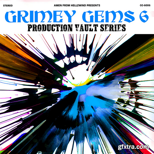 Boom Bap Labs Amen Grimey Gems The Production Vault Series 6006