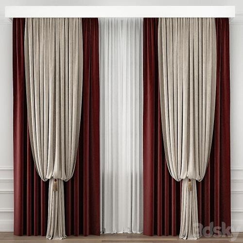 Curtains for interior №52