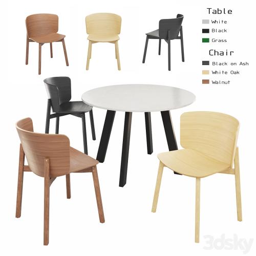 Bludot dining set 1