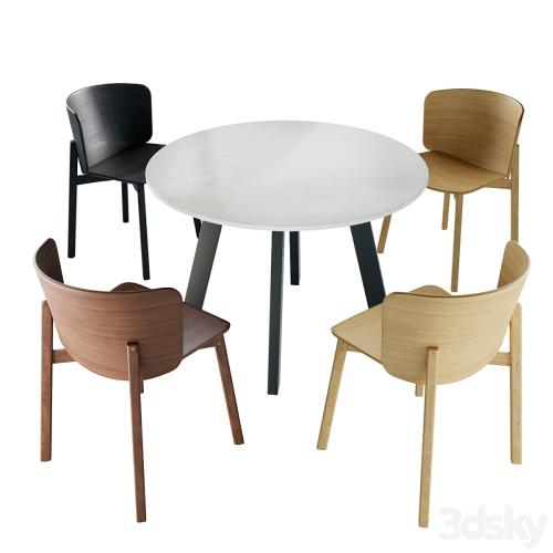 Bludot dining set 1