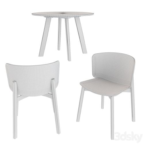 Bludot dining set 1