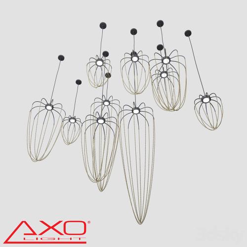 AXOLIGHT factory chandelier ALYSOID