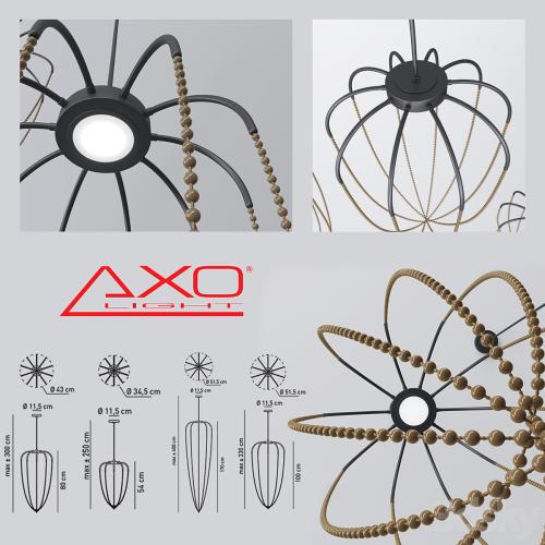 AXOLIGHT factory chandelier ALYSOID