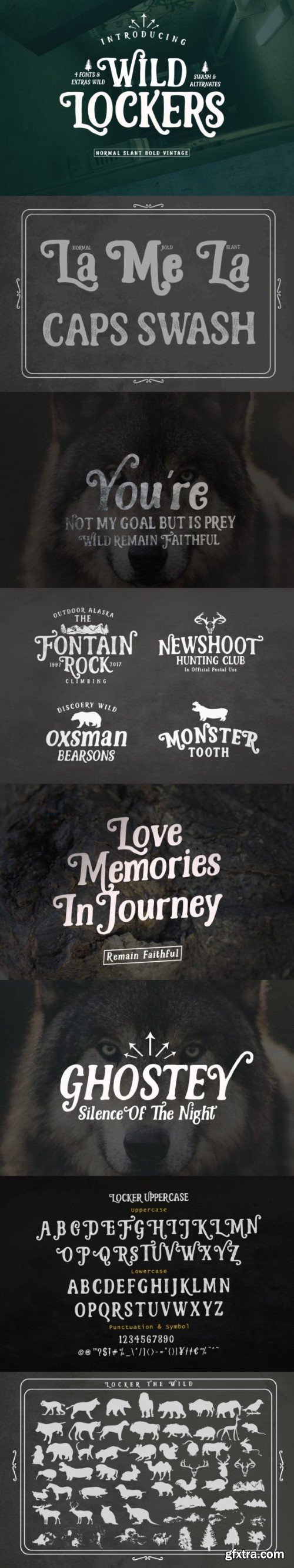 Wild Lockers Font