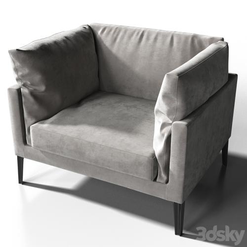 Living divani Floyd-Hi 2 armchair