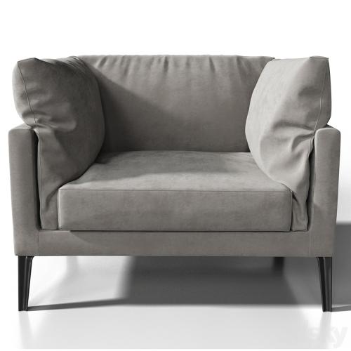 Living divani Floyd-Hi 2 armchair