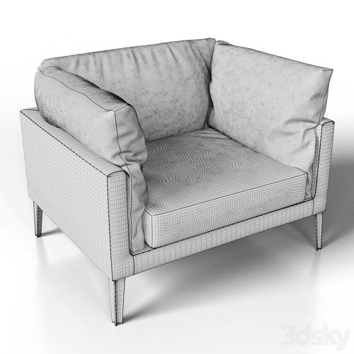 Living divani Floyd-Hi 2 armchair