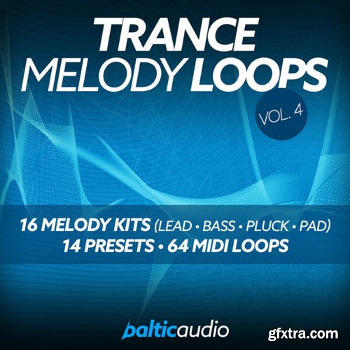 Baltic Audio Trance Melody Loops Vol 4