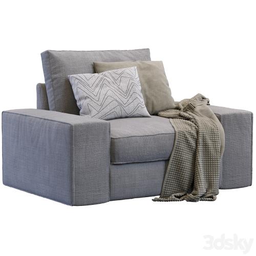 Armchair Kivik By Ikea (2 version)