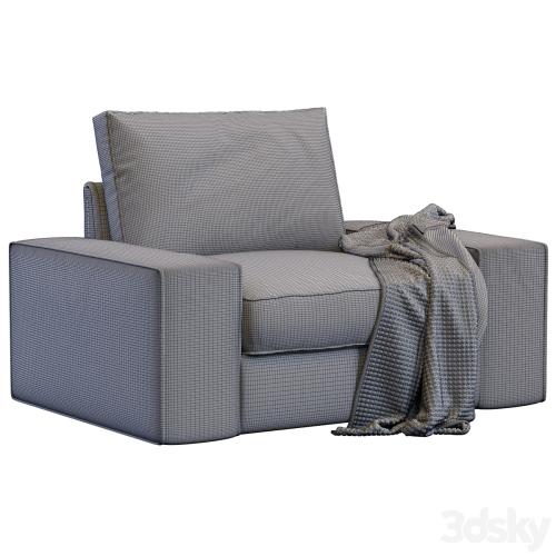 Armchair Kivik By Ikea (2 version)