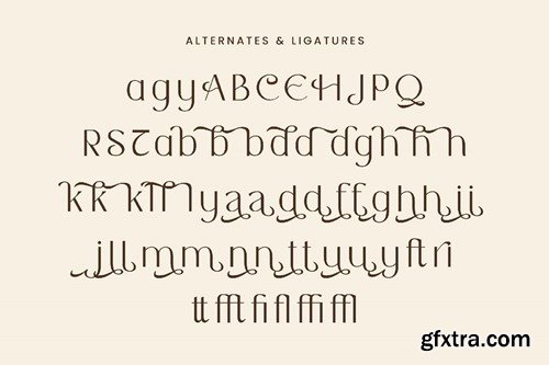 Folktune - Stylish Sans Serif Font 9P2H385