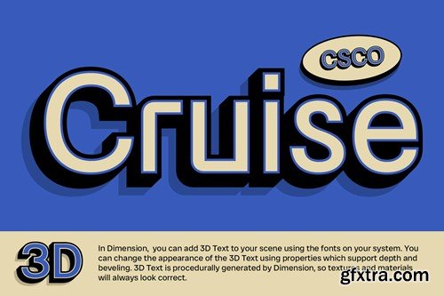 CS Cruise 3D 8KFE9RC