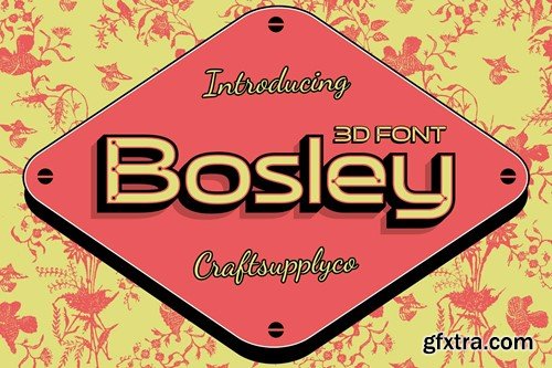 CS Bosley 3D 684CEYJ