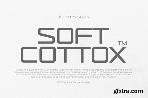 Cottox Soft 001 GGQQ24Y