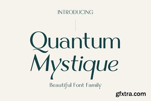 Quantum Mystique - Elegant Sans 46RK6HM