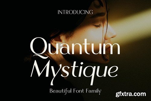 Quantum Mystique - Elegant Sans 46RK6HM