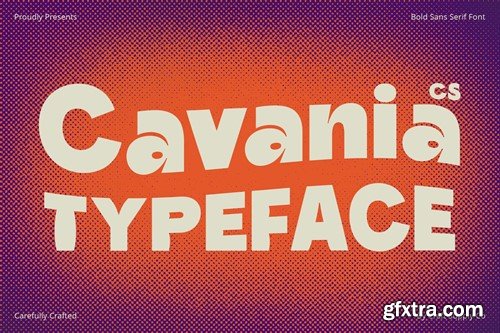 CS Cavania – Bold Font 5E69S8S