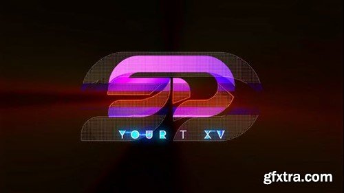 Videohive Glitch Logo Reveal 53122505