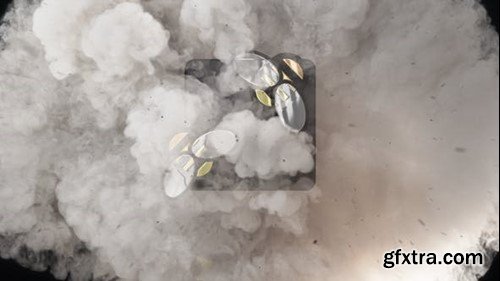 Videohive Smoke Shockwave Logo Reveal 53071523