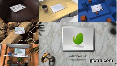 Videohive Creative Tablet Mockup Promo 53123729