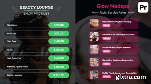 Videohive Price List & Menu 53155242