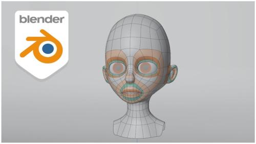 Udemy - Modelling The Head : In Blender Vol 1