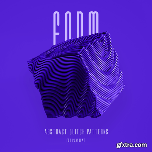 Audiomodern FORM Abstract Glitch Patterns Playbeat Expansion