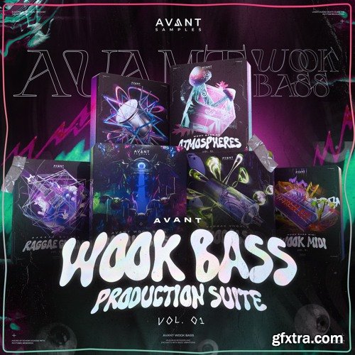 Avant Samples Wook Bass Production Suite Vol 1