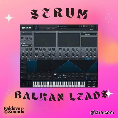 Baklava Sounds Serum Balkan Leads Serum Presets