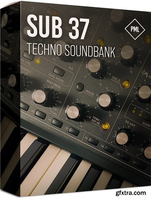 Production Music Live Sub 37 Techno Soundbank Audio/MiDi Pack